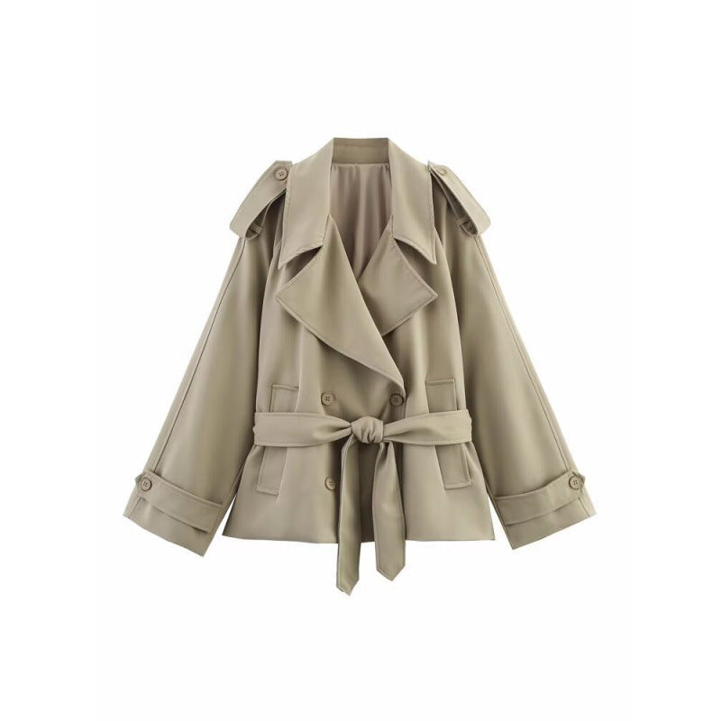 Gracefully Designed Coat