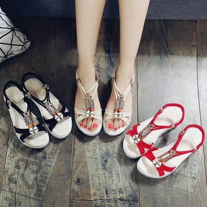 Classic Orthopedic Sandals with Timeless Style