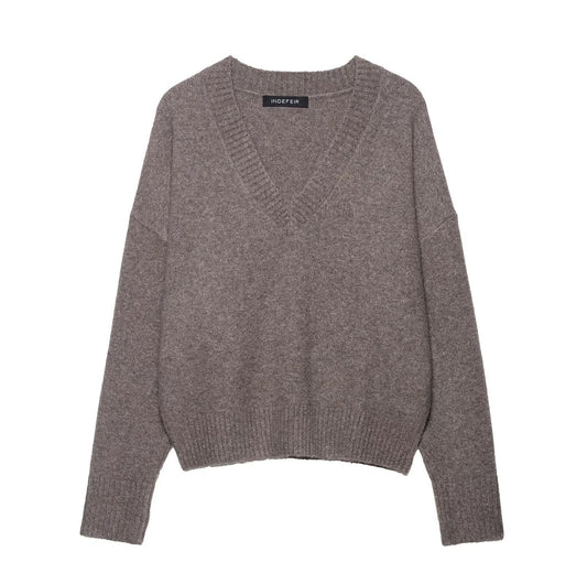Gracefully Designed Pullover