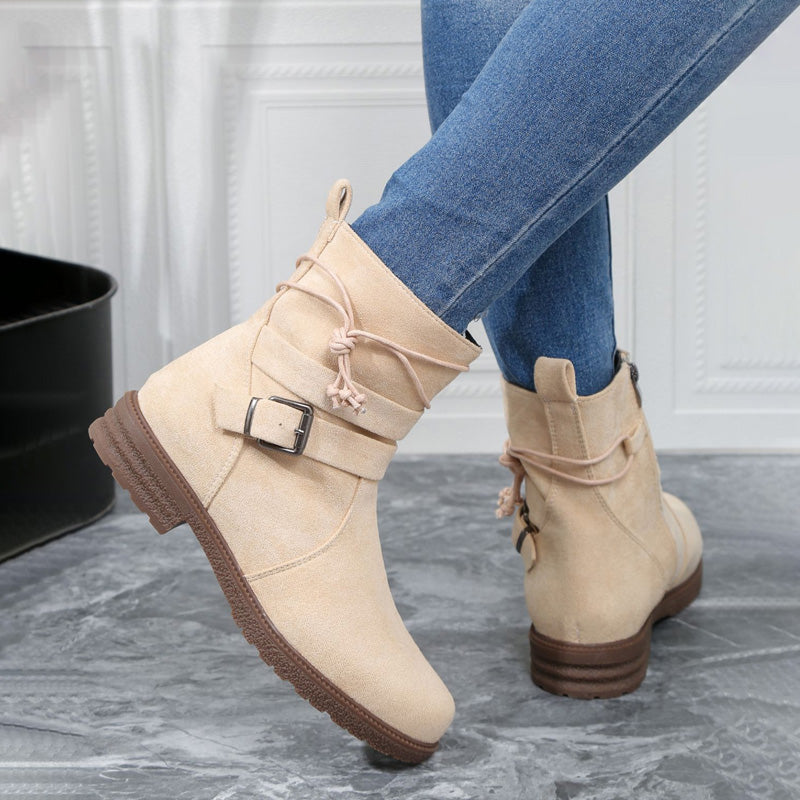 Vintage Inspired Orthopedic Boots