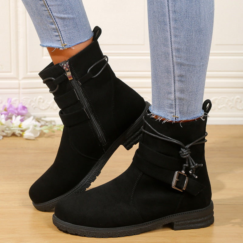 Vintage Inspired Orthopedic Boots