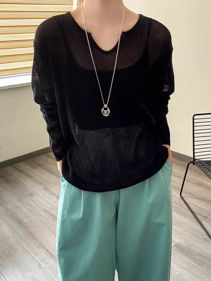 Timeless Vintage Style Pullover