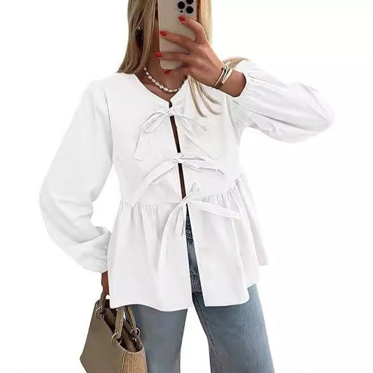 Gracefully Designed Blouse