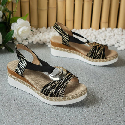 Graceful Orthopedic Sandals for Modern Look