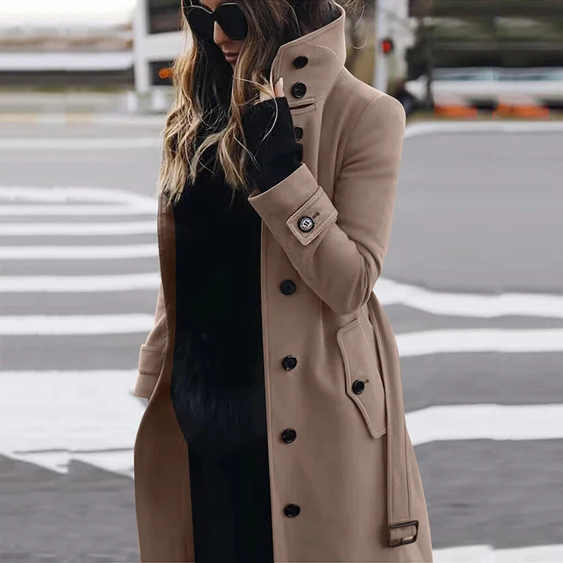 Timeless Vintage Style Coat