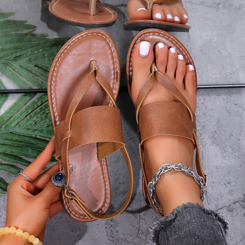 Classic Orthopedic Sandals with Timeless Style