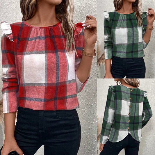 Thoughtfully Designed Blouse