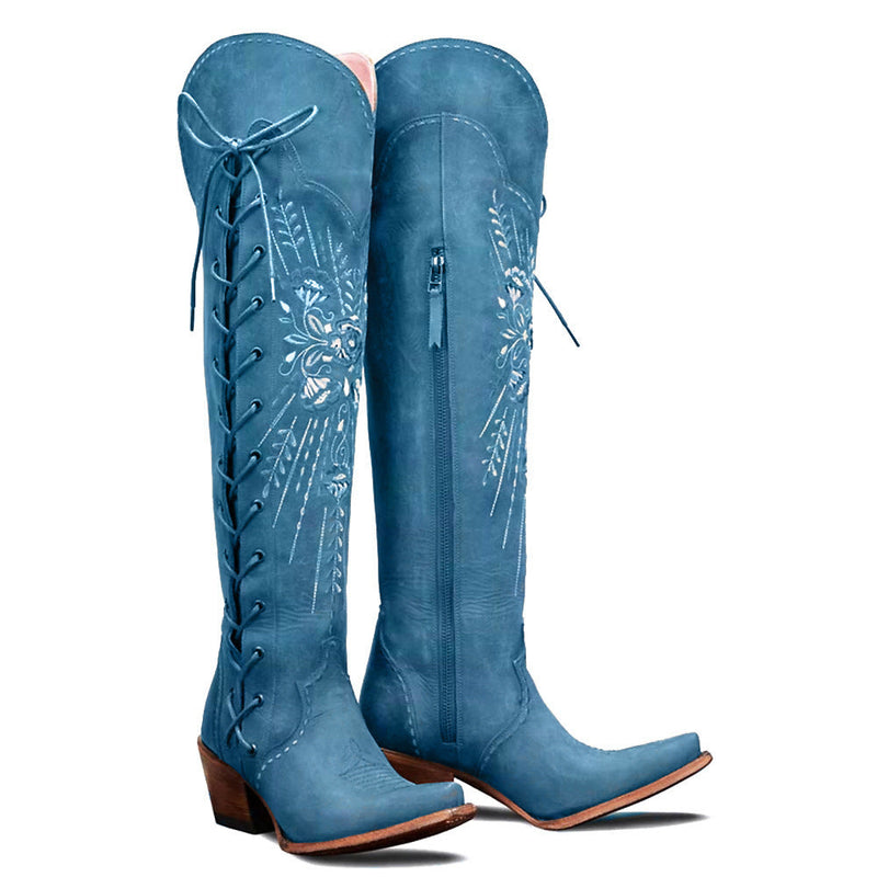 Graceful Orthopedic Boots for Modern Look