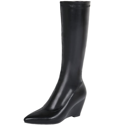 Graceful Orthopedic Boots for Modern Look