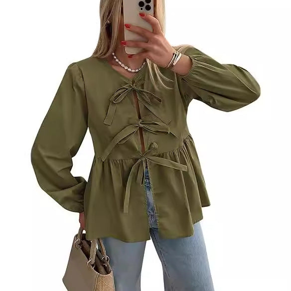Gracefully Designed Blouse