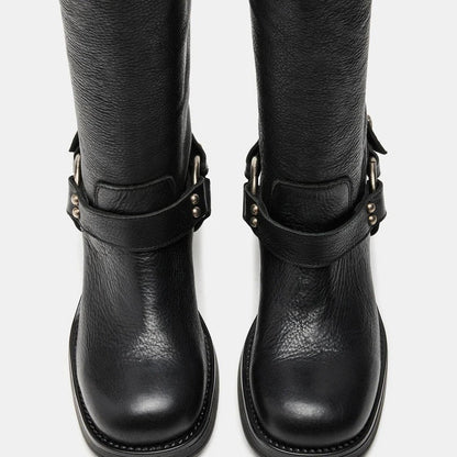Vintage Inspired Orthopedic Boots