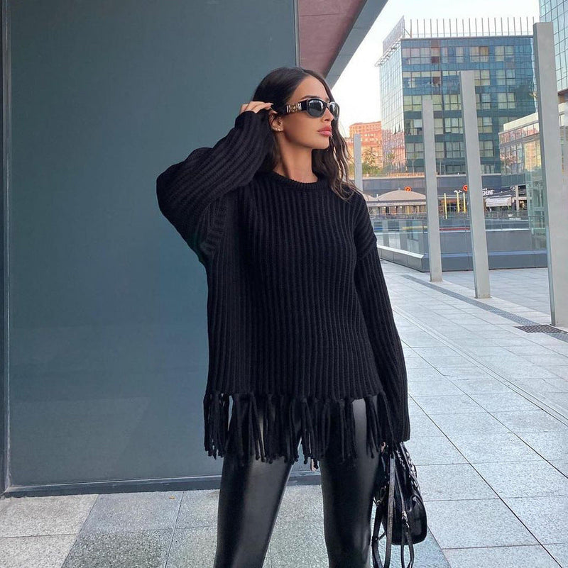 Gracefully Designed Pullover