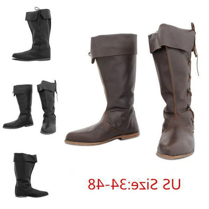 Classic Orthopedic Boots with Timeless Style