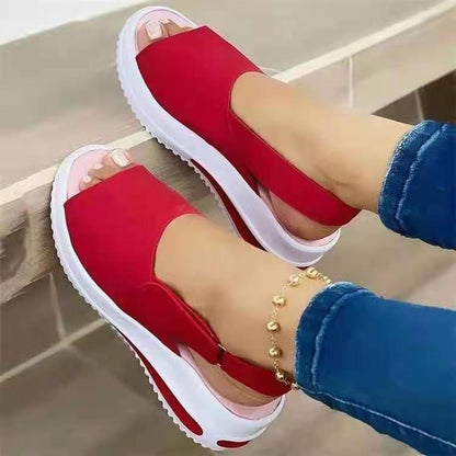 Vintage Inspired Orthopedic Sandals