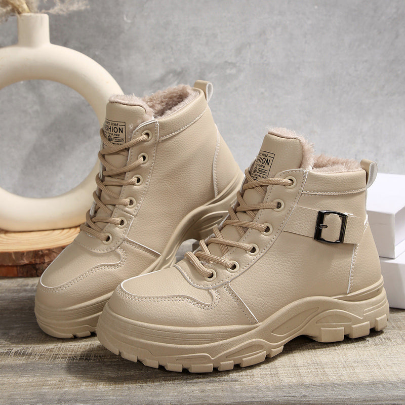 Chic Orthopedic Boots with Unique Design