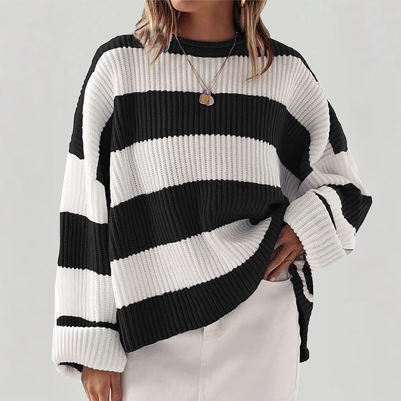 Timeless Vintage Style Pullover