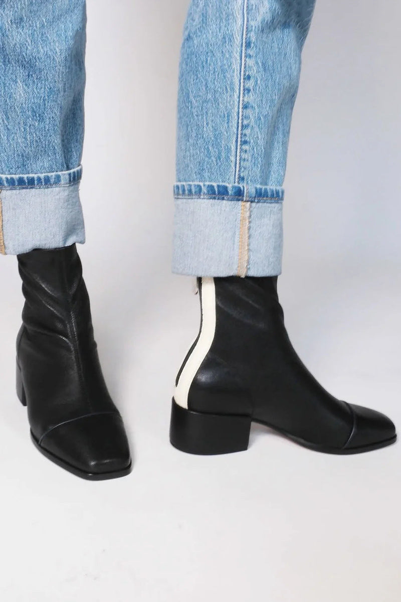 Vintage Inspired Orthopedic Boots