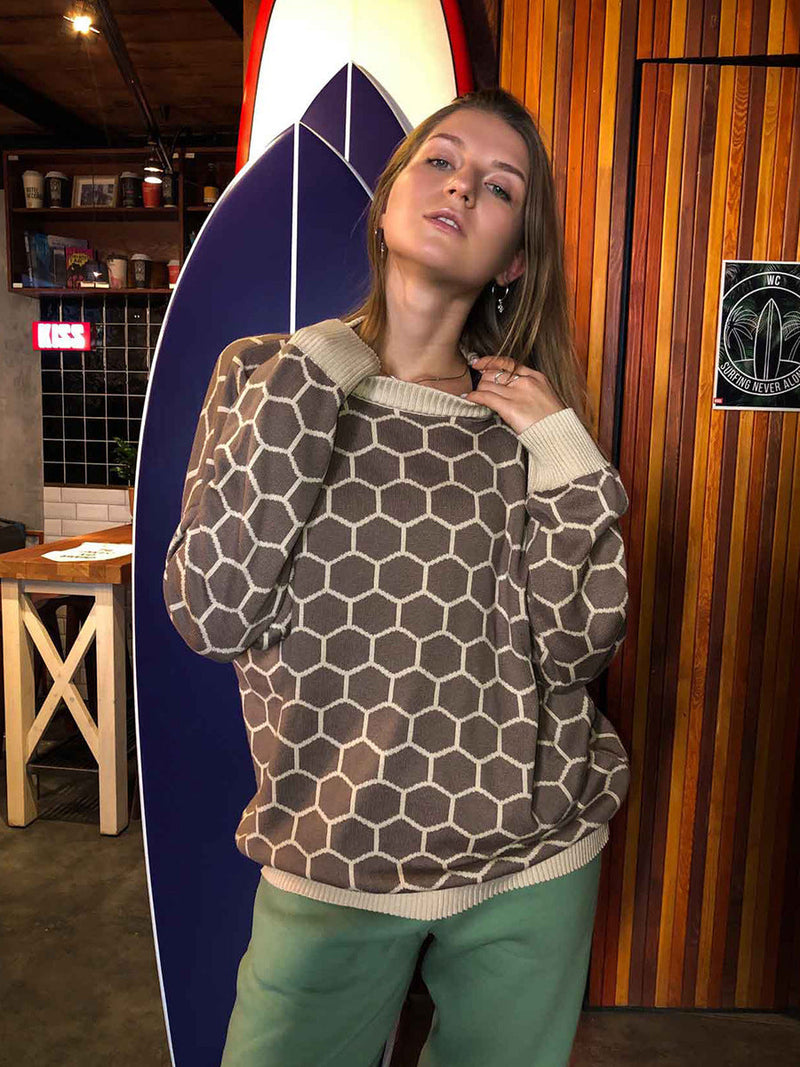 Timeless Vintage Style Pullover