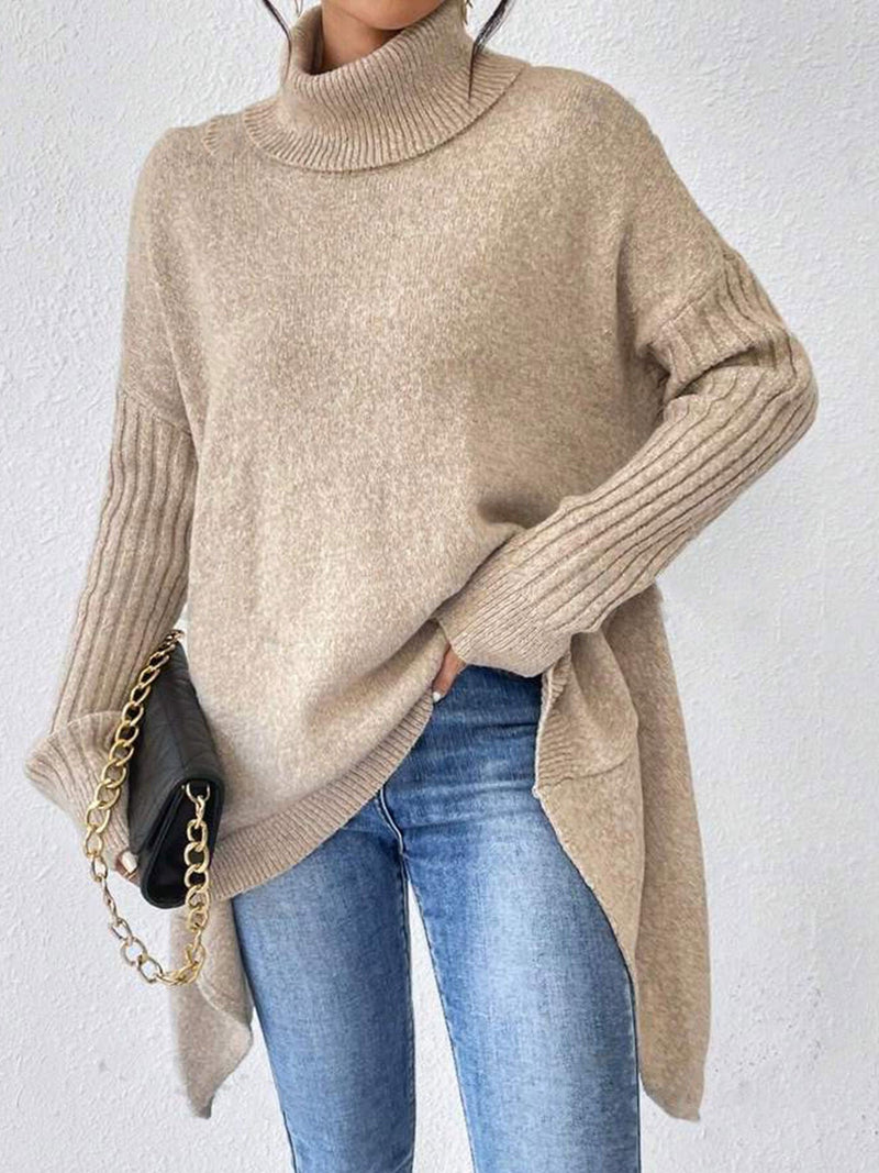 Gracefully Designed Pullover