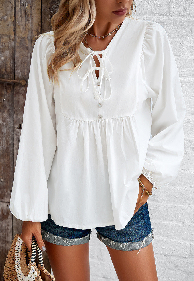 Gracefully Designed Blouse