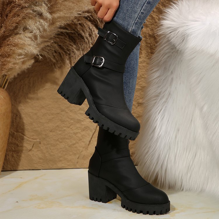 Vintage Inspired Orthopedic Boots