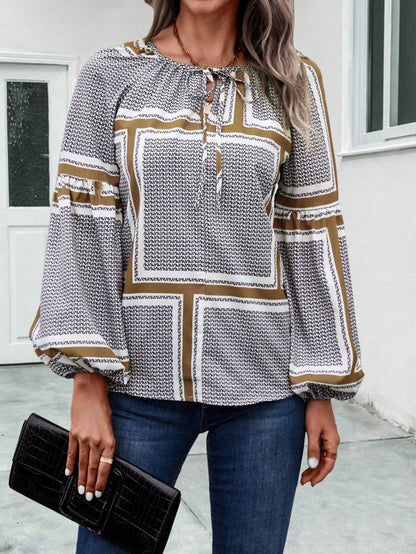 Gracefully Designed Garment