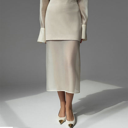 Gracefully Designed Garment