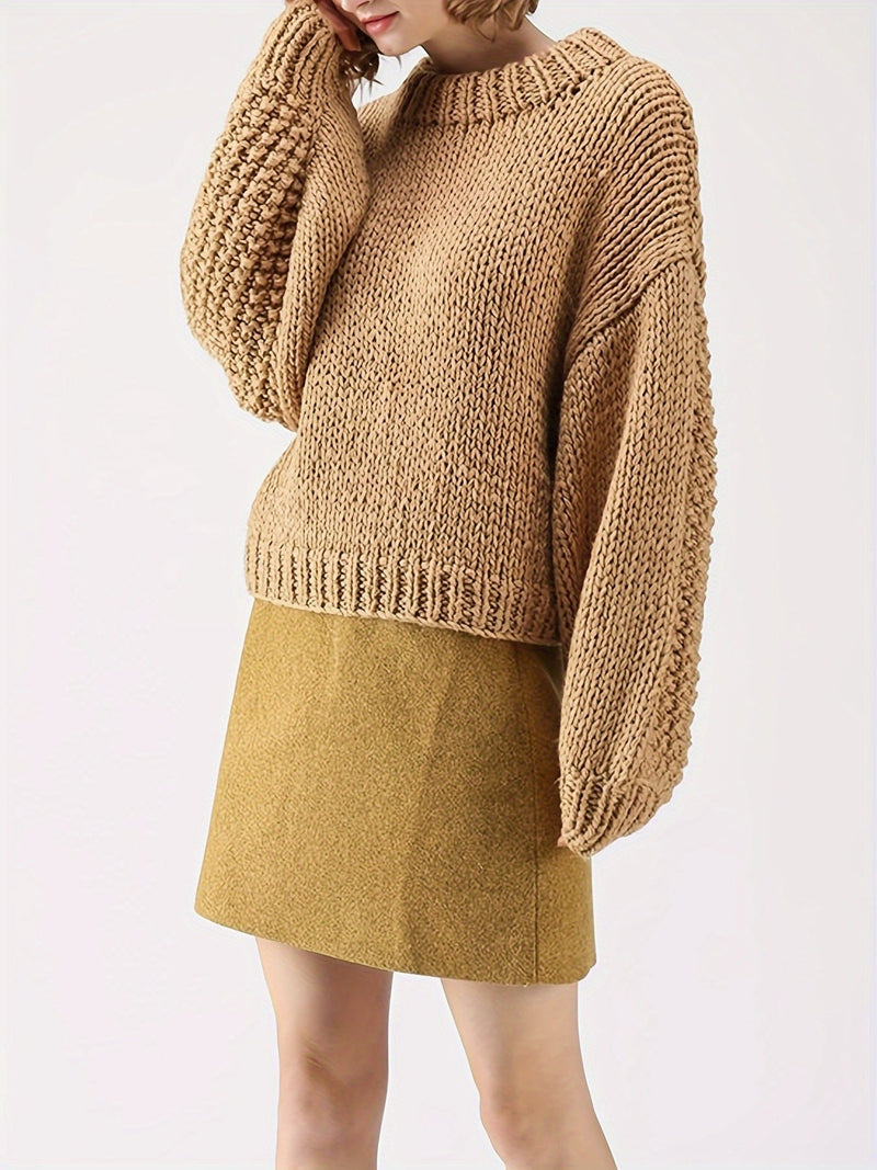 Gracefully Designed Pullover
