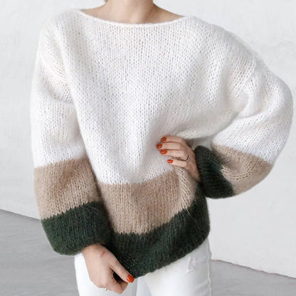 Gracefully Designed Pullover