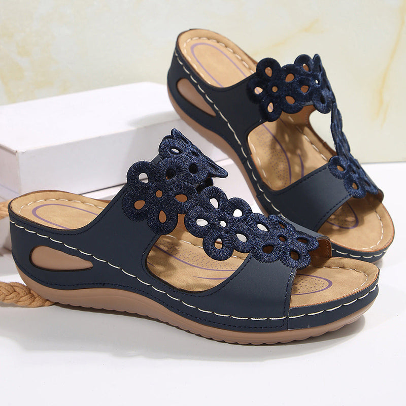 Vintage Inspired Orthopedic Sandals