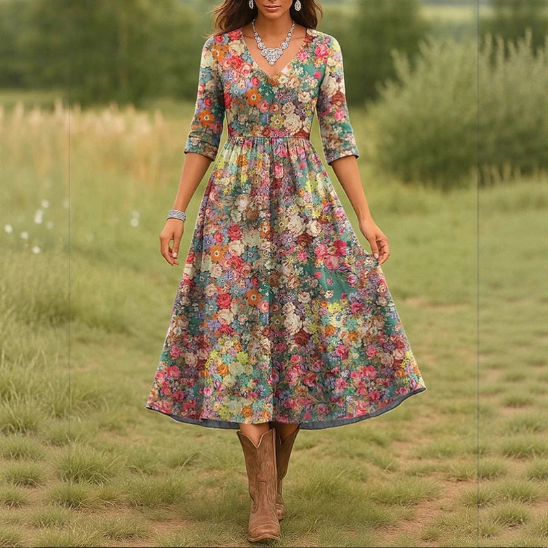 Gracefully Designed Garment
