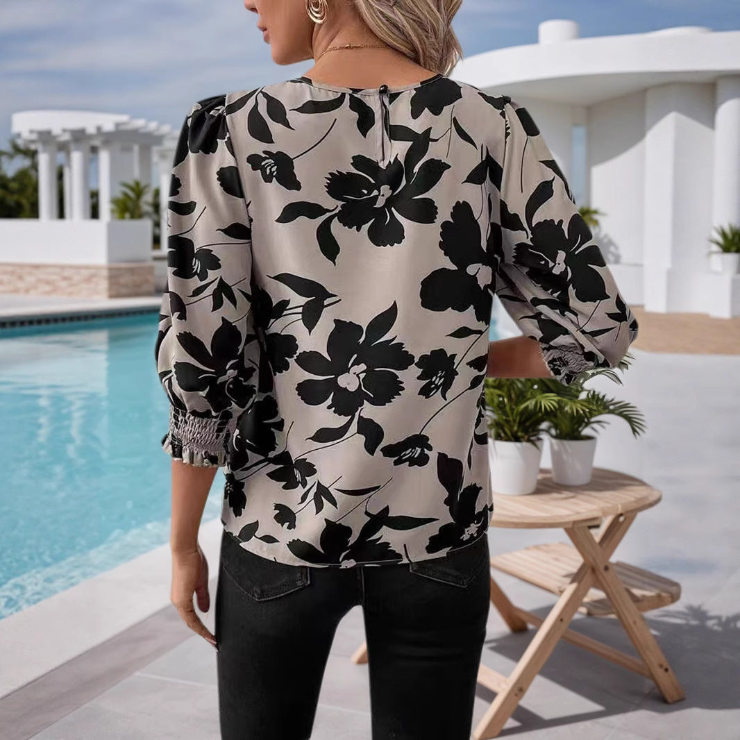 Gracefully Designed Blouse