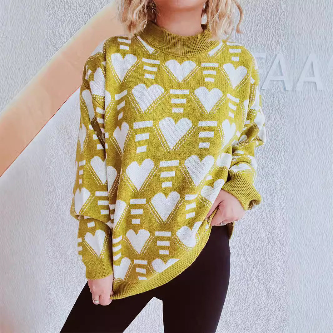 Elegantly Designed Pullover