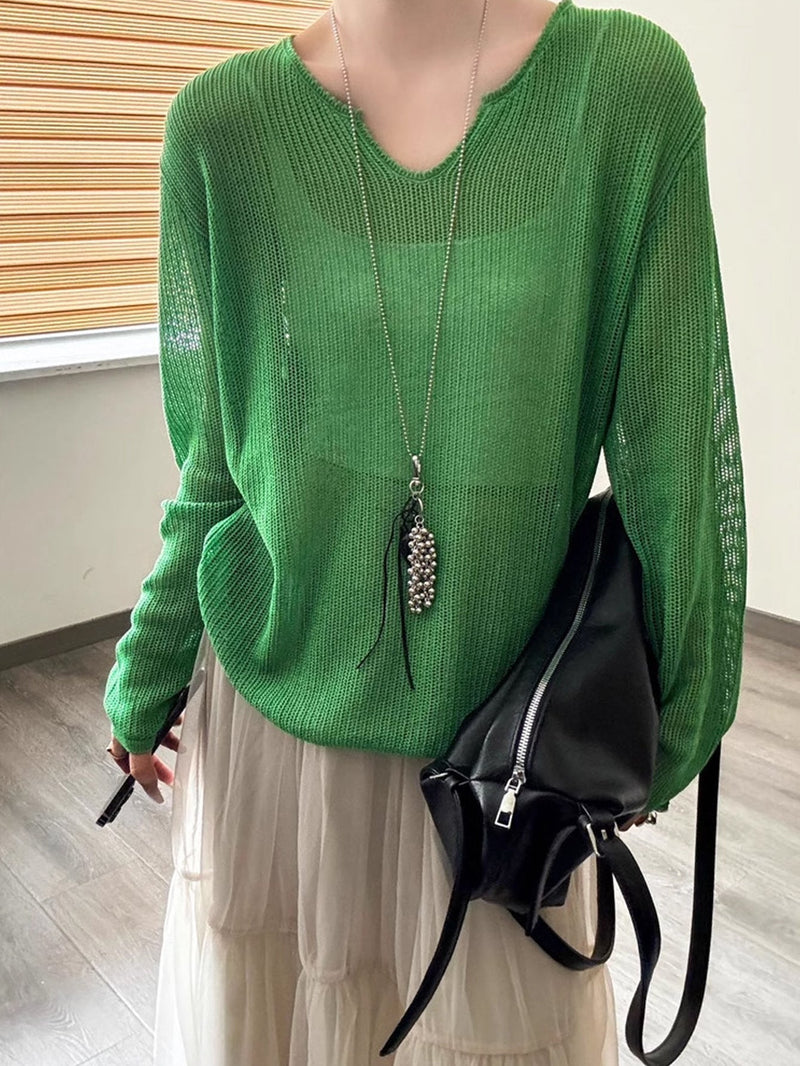 Timeless Vintage Style Pullover