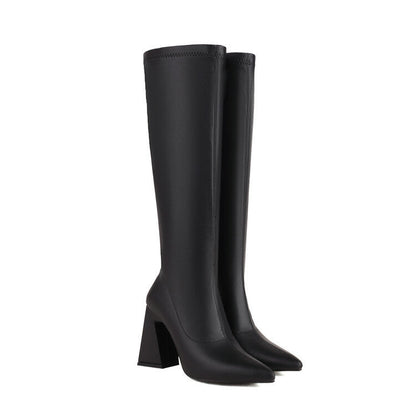 Chic Orthopedic Boots with Unique Design