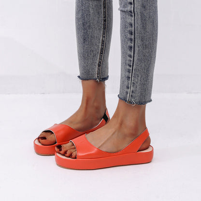 Elegant Orthopedic Sandals for Every Step