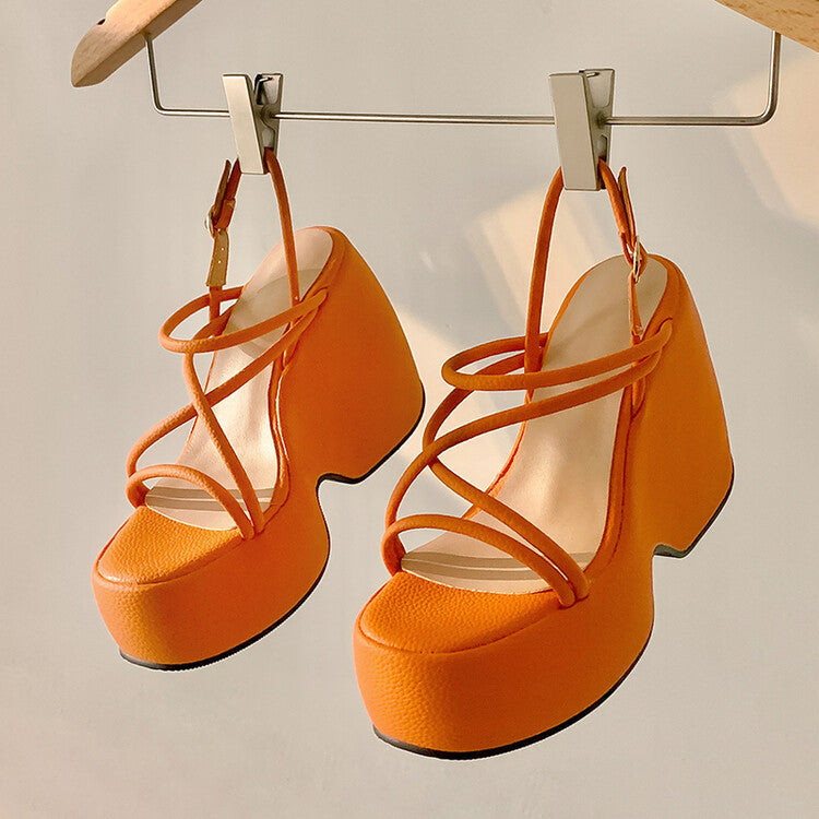 Chic Orthopedic Sandals with Unique Design