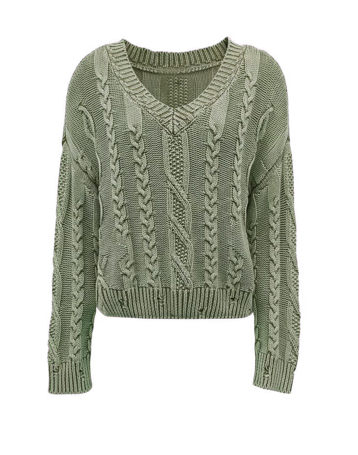 Gracefully Designed Pullover