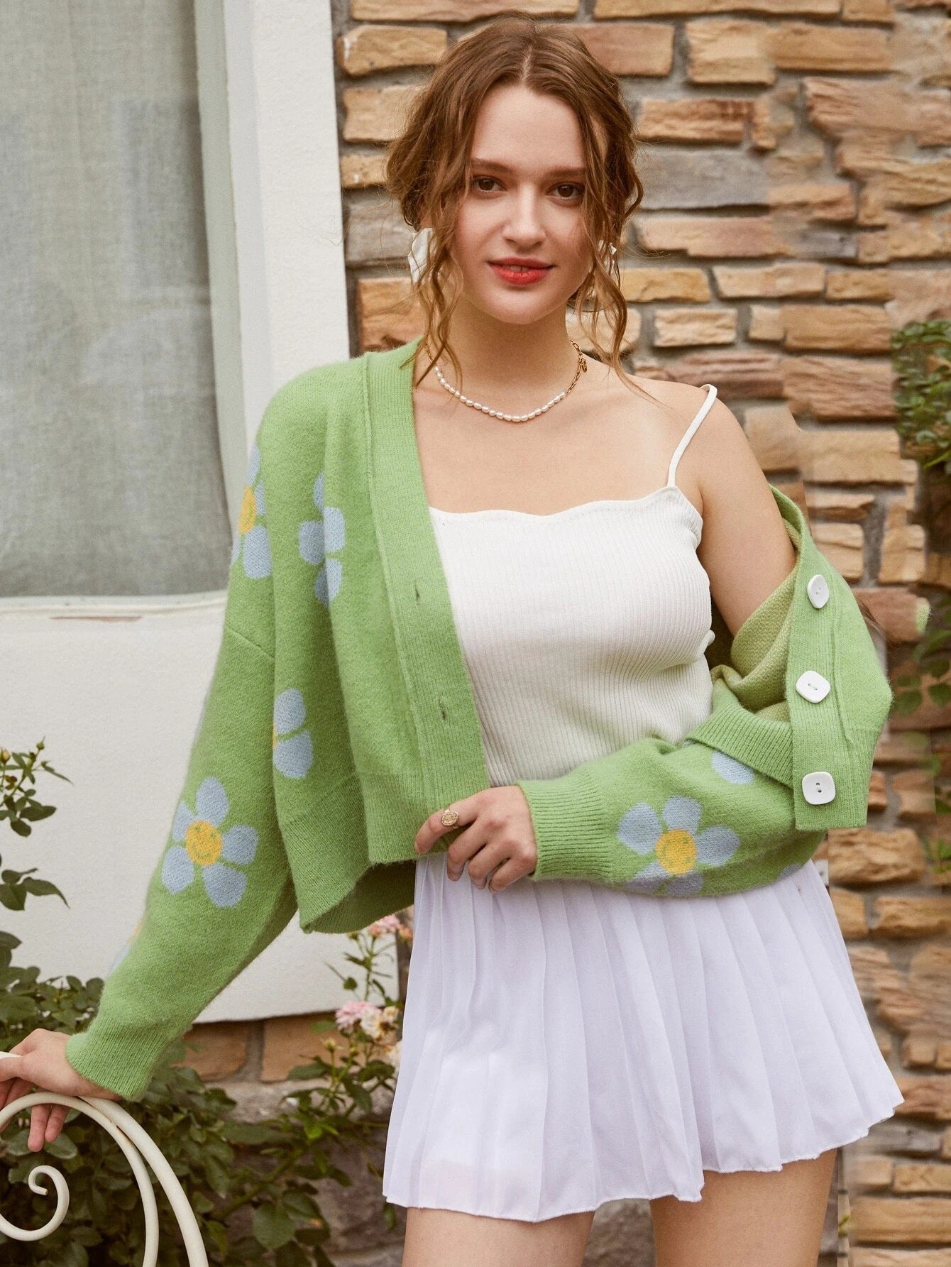 Thoughtfully Designed Cardigan