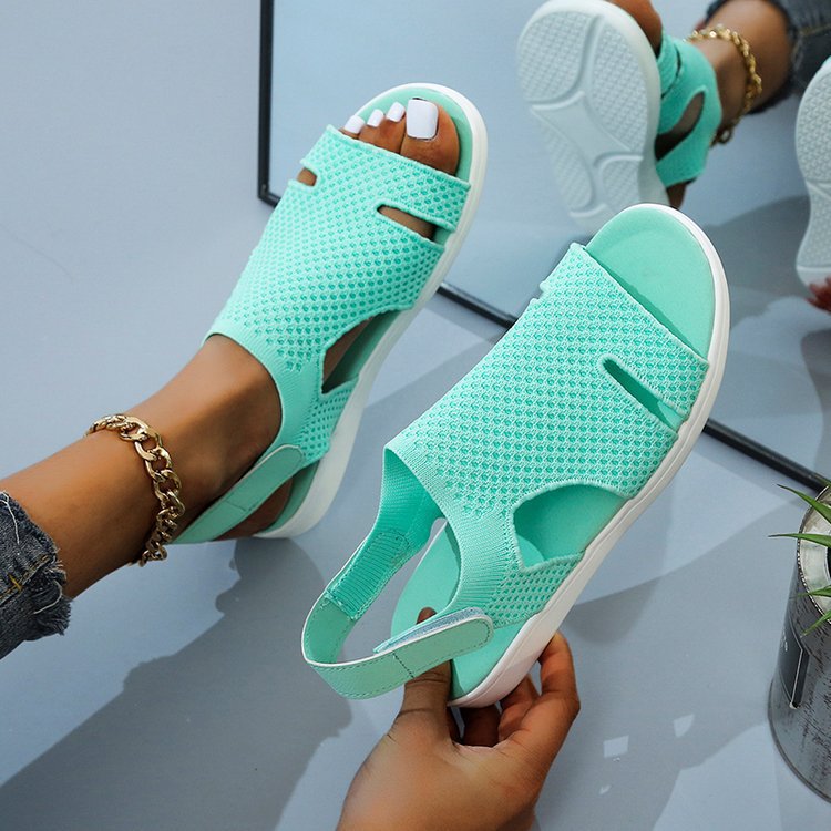 Vintage Inspired Orthopedic Sandals