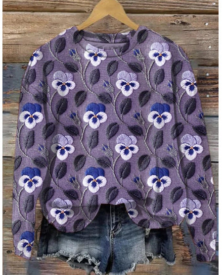 Elegantly Designed Sweater