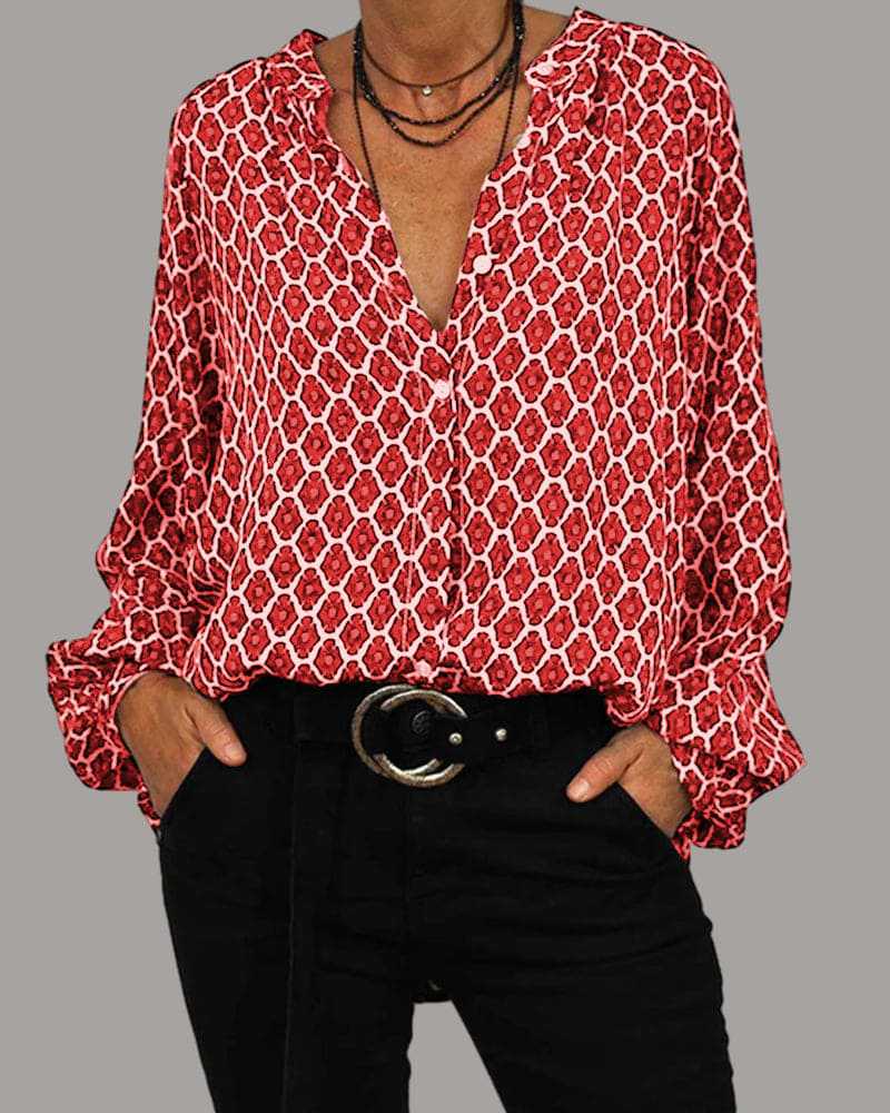 Classic Vintage Blouse