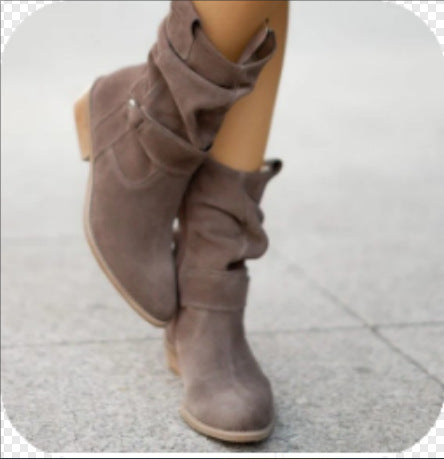 Vintage Inspired Orthopedic Boots
