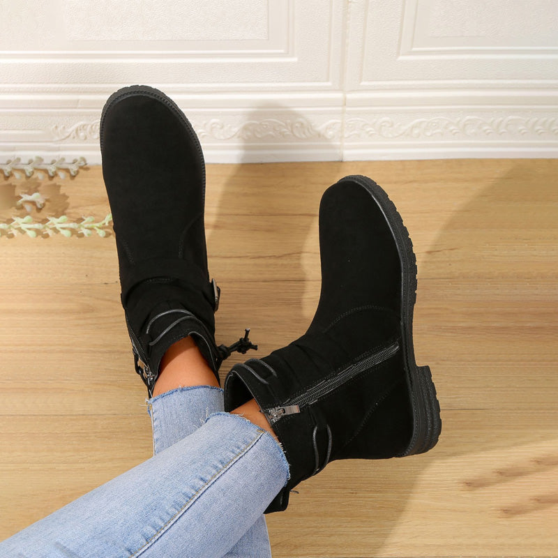 Vintage Inspired Orthopedic Boots
