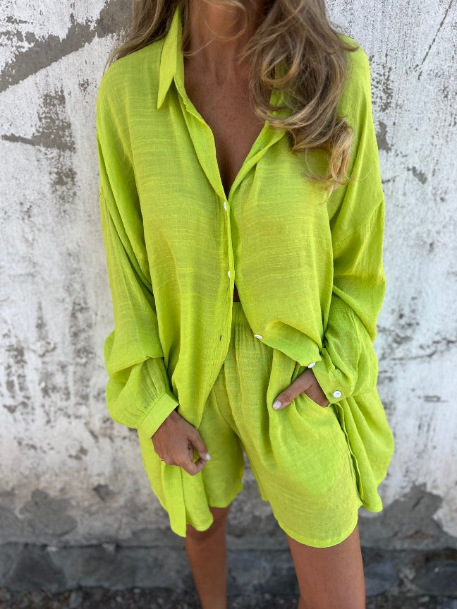 Neon Grün