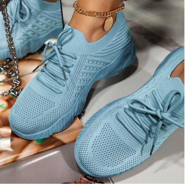Chic Orthopedic Sneakers with Unique Design