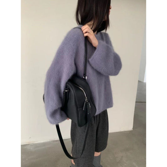 Gracefully Designed Pullover