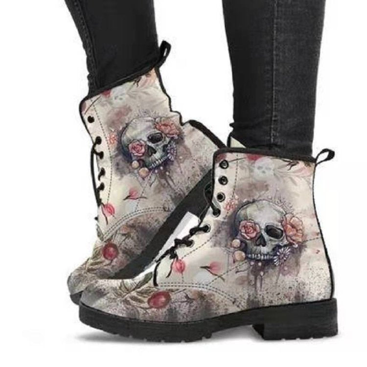 Graceful Orthopedic Boots for Modern Look