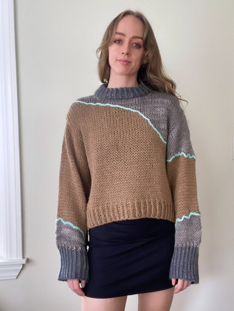 Elegantly Designed Pullover