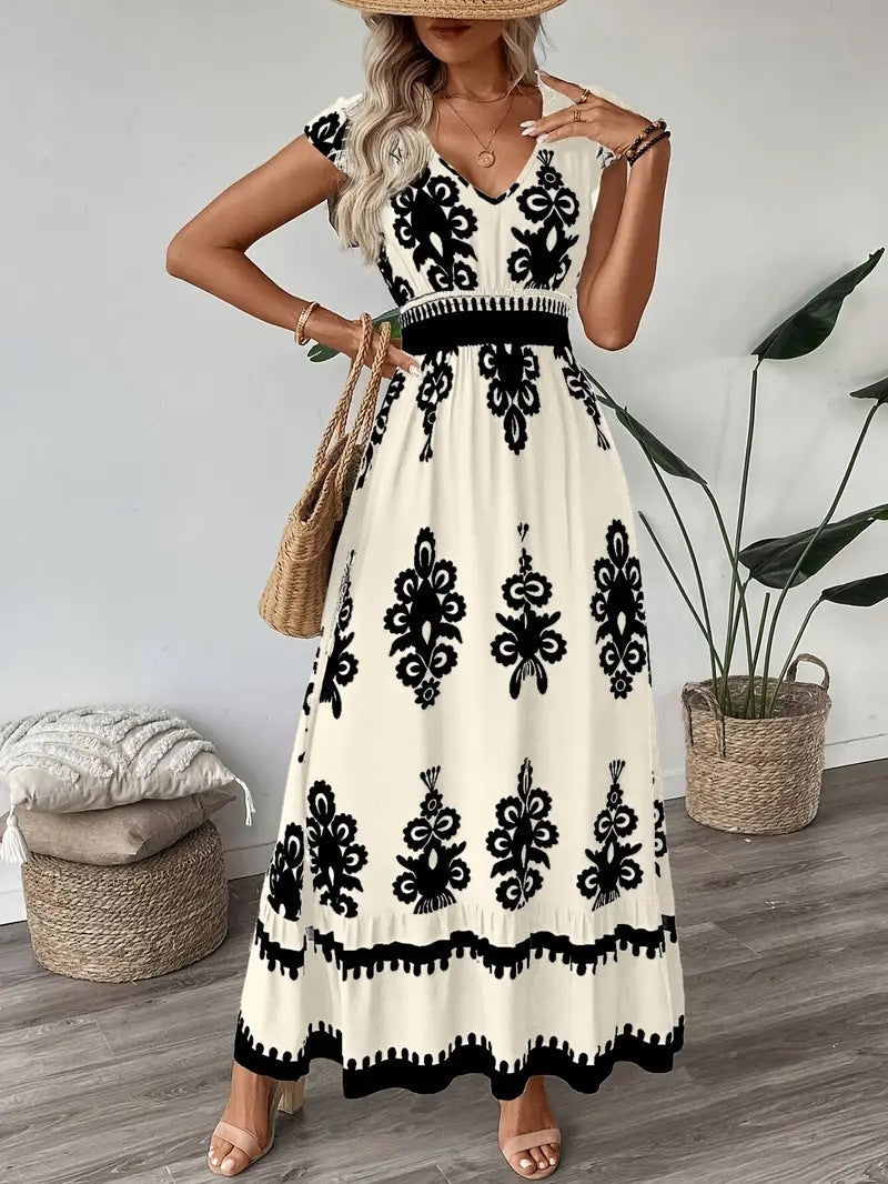 Timeless Vintage Style Dress